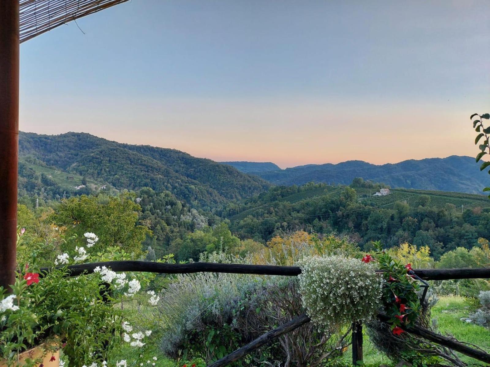Agriturismo Le Noci Tarzo Eksteriør bilde